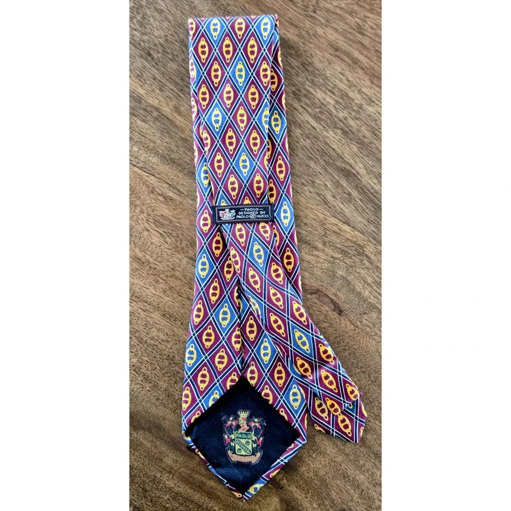 Gucci 100% tie